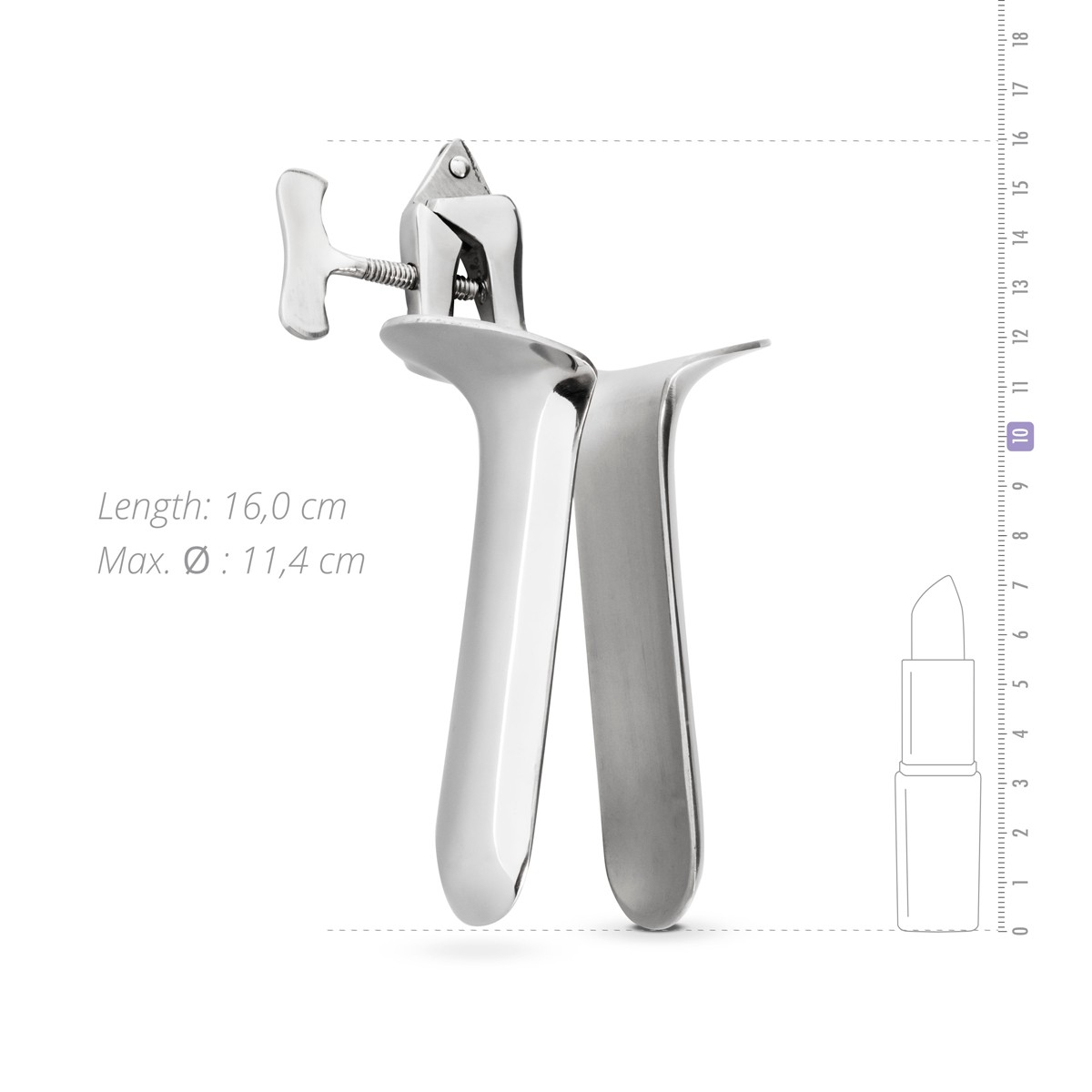 speculum collins 11cm 4