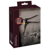 speculum en metal anal bec 10 cm hauteur 65 8 cm noir 1