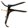speculum en metal anal bec 10 cm hauteur 65 8 cm noir