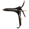 speculum en metal anal bec 10 cm hauteur 65 8 cm noir 2