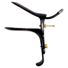 speculum en metal anal bec 10 cm hauteur 65 8 cm noir 3