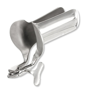 speculum en metal collins 10cm ouverture 10cm