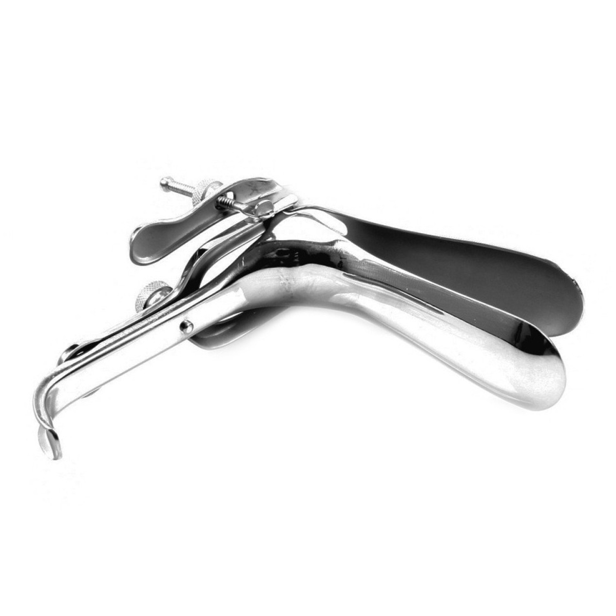 speculum en metal steel 12 x 8cm
