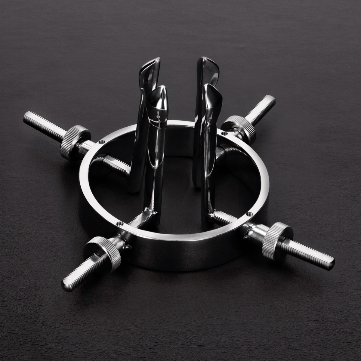 speculum ring en metal 8cm diametre de 9cm scaled