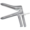 speculum transparent plastique 10 cm