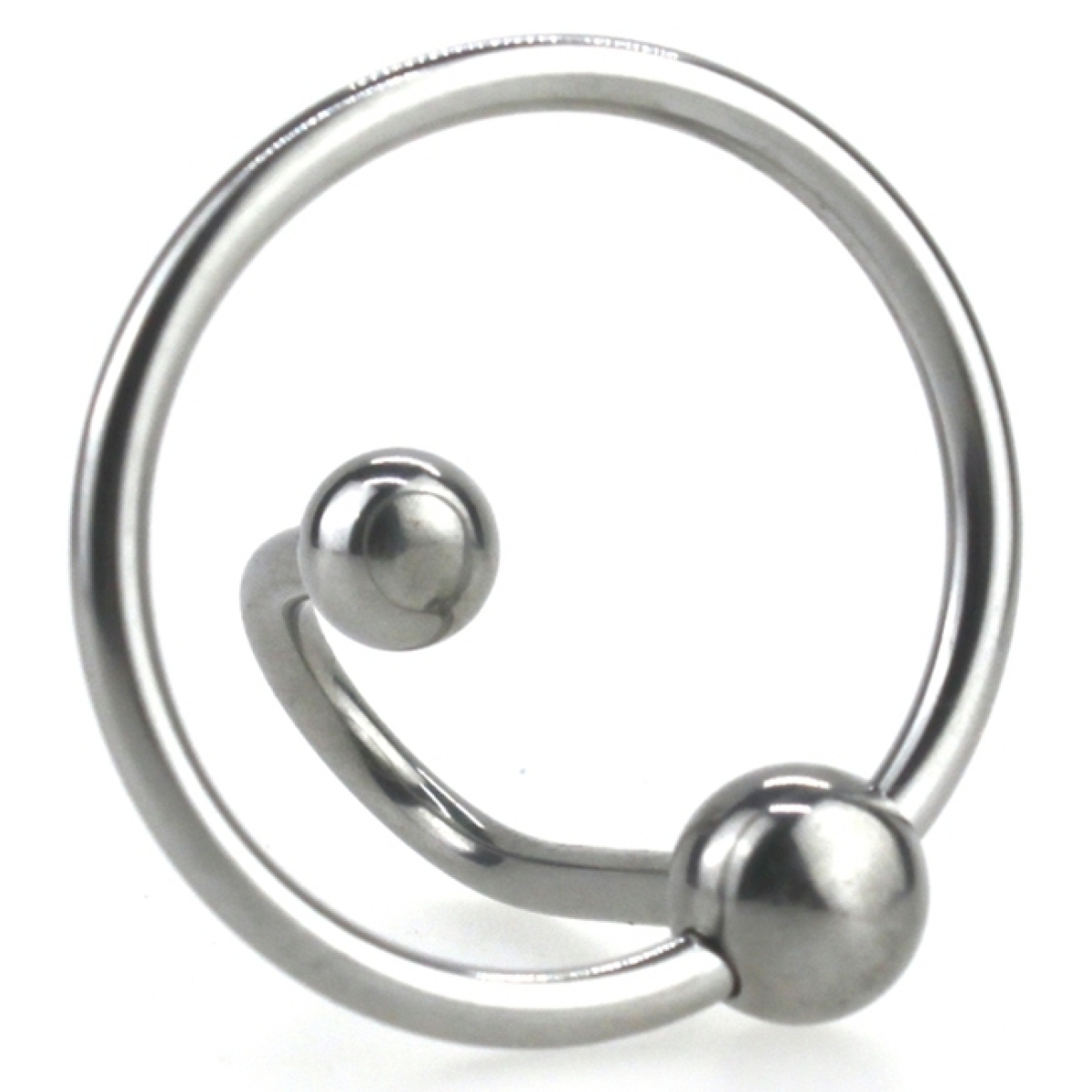 sperm stopper en metal the best 15 cm diametre 8mm 2