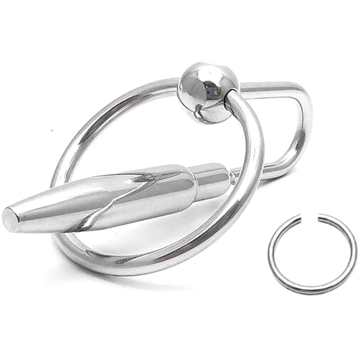 sperm stopper plug stop 6cm diametre 8mm 2