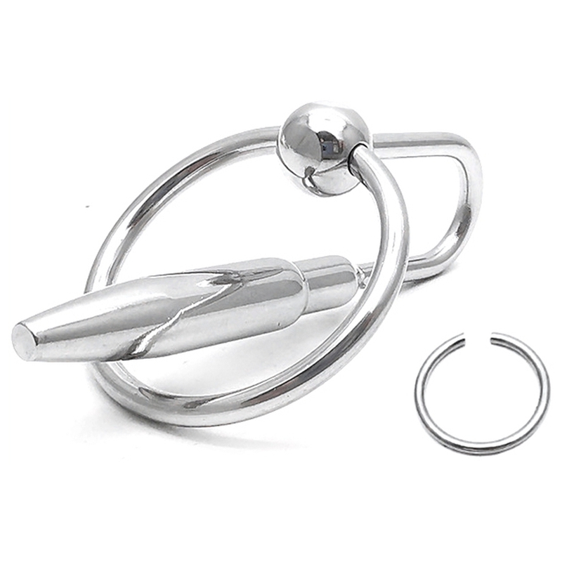 sperm stopper plug stop 6cm diametre 8mm 2