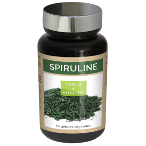 spiruline 60 gelules