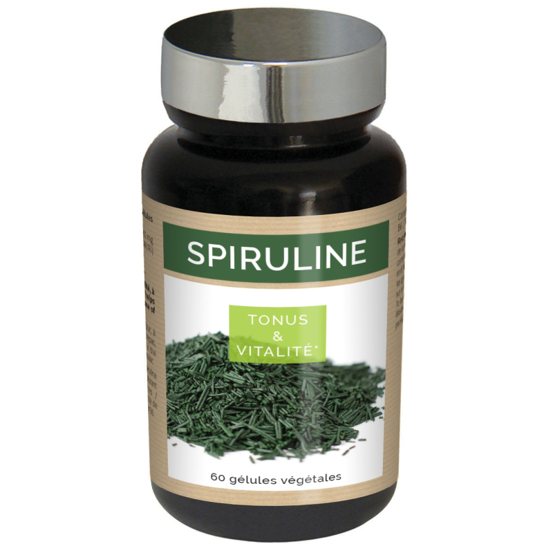 spiruline-60-gelules spiruline 60 gelules