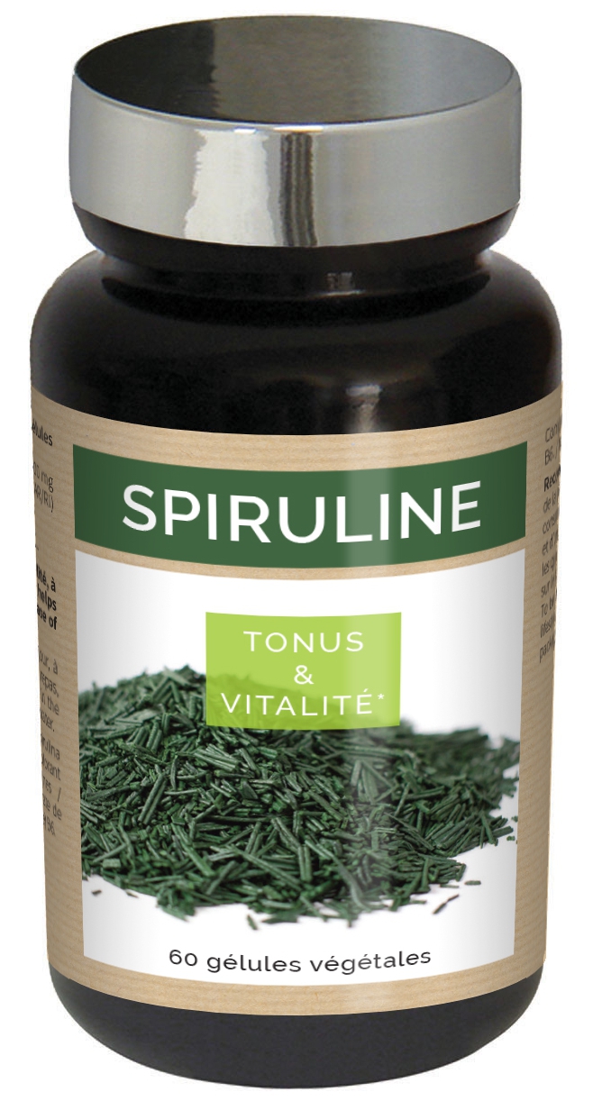 spiruline-60-gelules spiruline 60 gelules