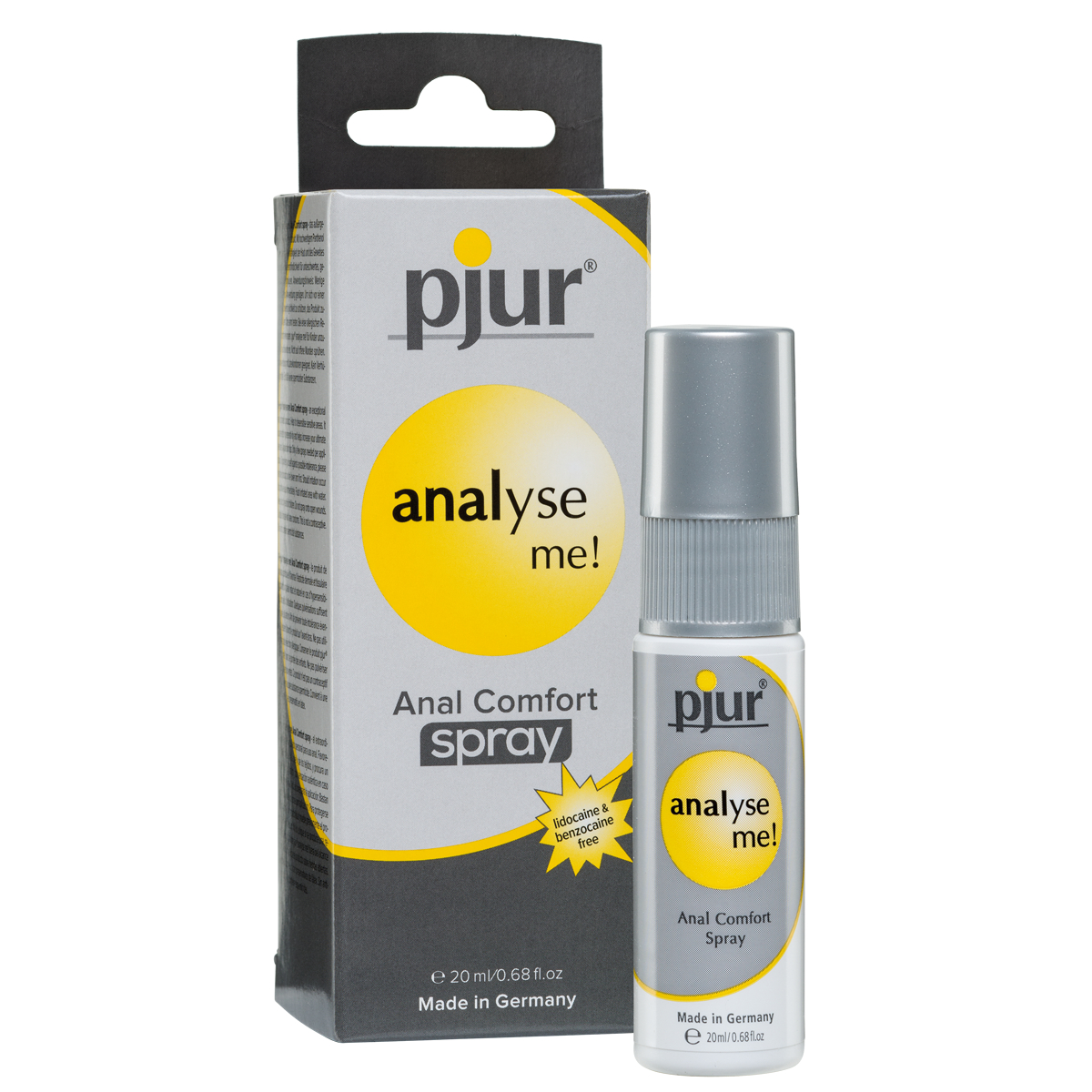 spray anal relaxant analyse me pjur 20ml