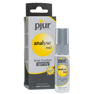 spray anal relaxant analyse me pjur 20ml