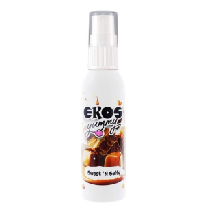 spray corporel a lecher yummy caramel sale 50 ml