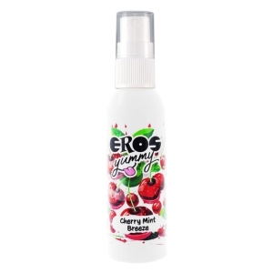 spray corporel a lecher yummy cerise menthe 50 ml