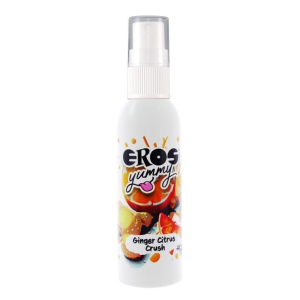 spray corporel a lecher yummy orange gingembre 50 ml