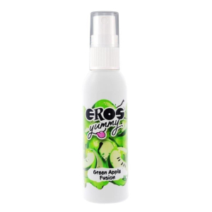 spray corporel a lecher yummy pomme verte 50 ml