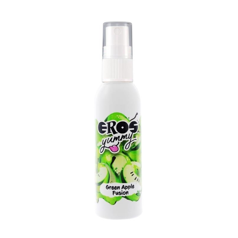 spray corporel a lecher yummy pomme verte 50 ml
