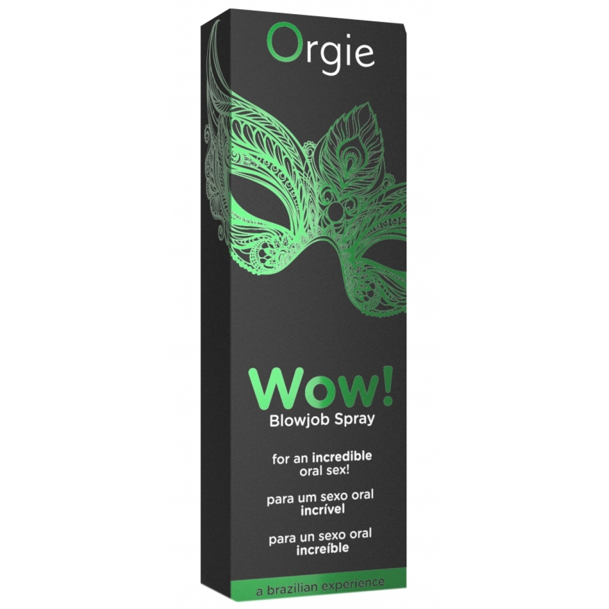spray de fellation wow orgie 10ml 1