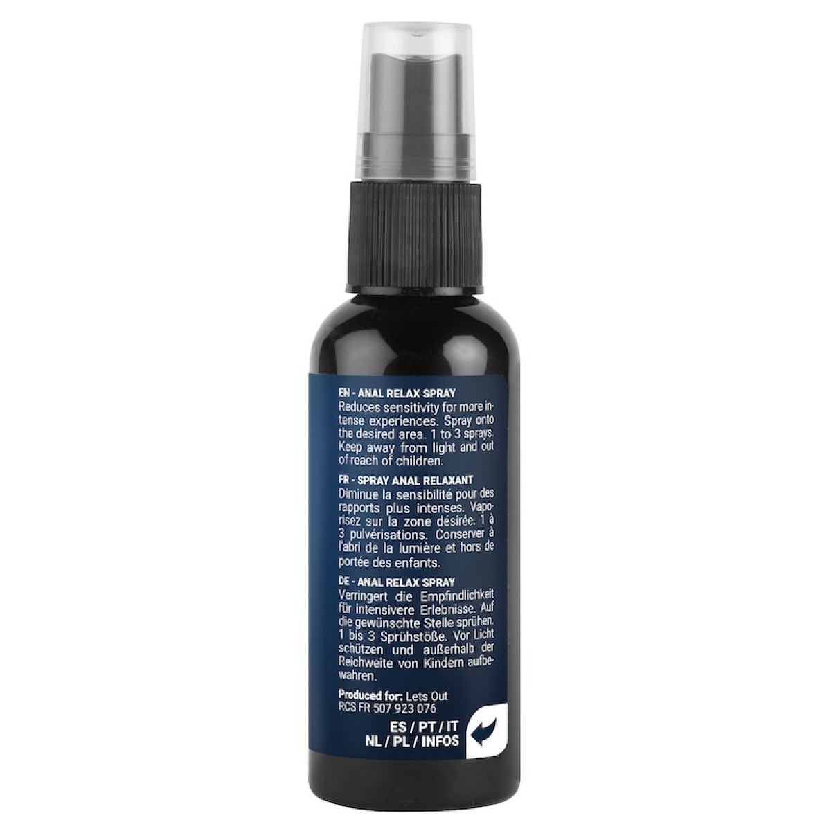 spray fuck fist anal relax 50ml 2