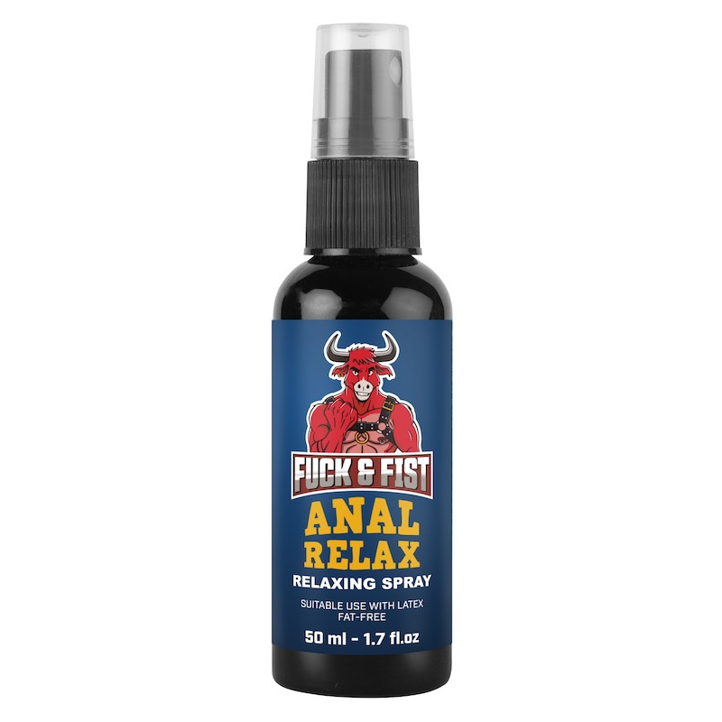 spray fuck fist anal relax 50ml