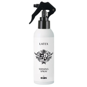 spray lustrant pour latex shining 150ml