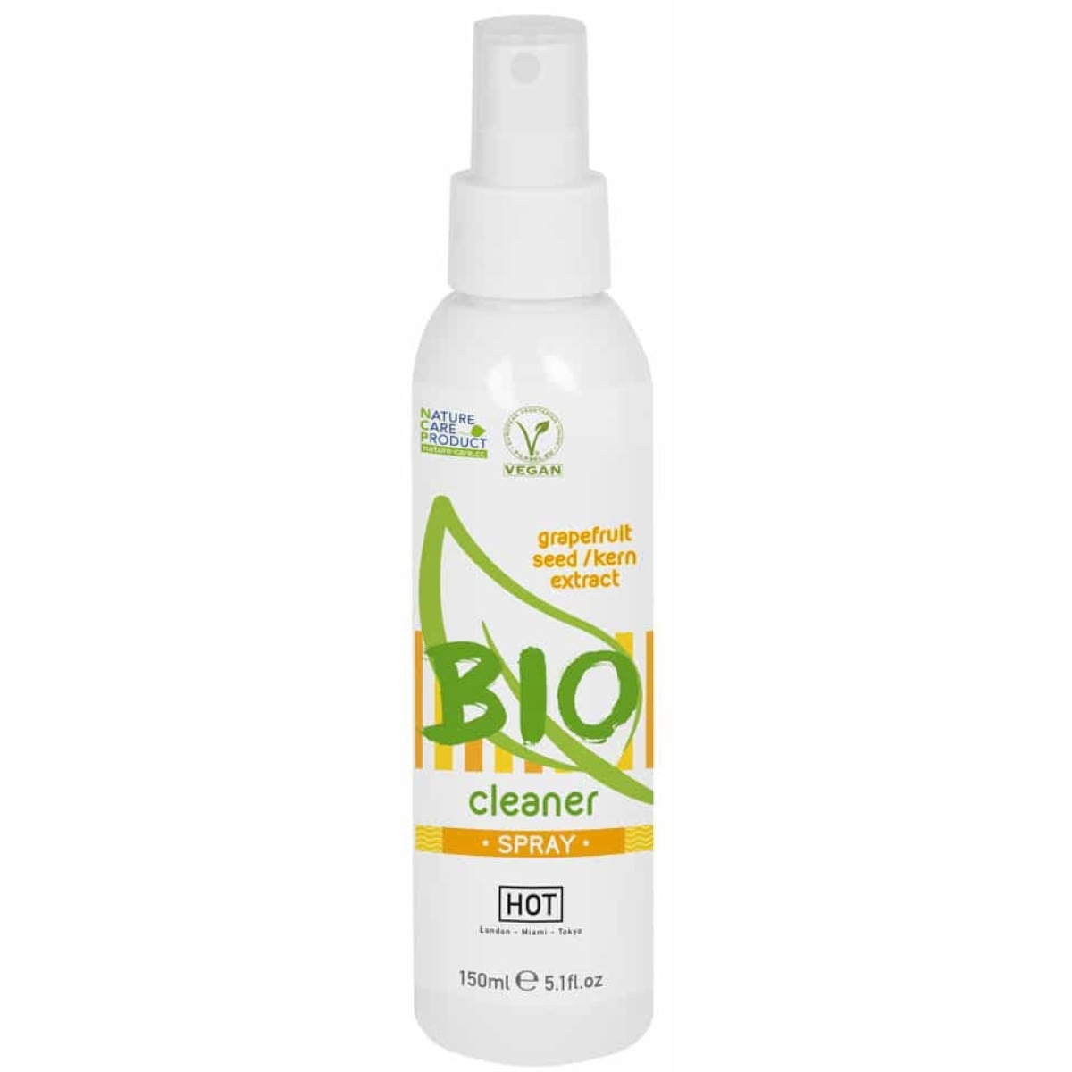 spray nettoyant sextoys bio 150ml