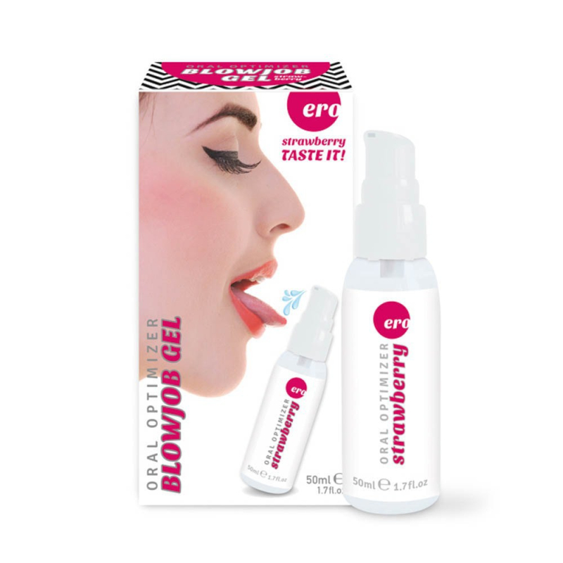 spray pour fellation 50 ml fraise 1