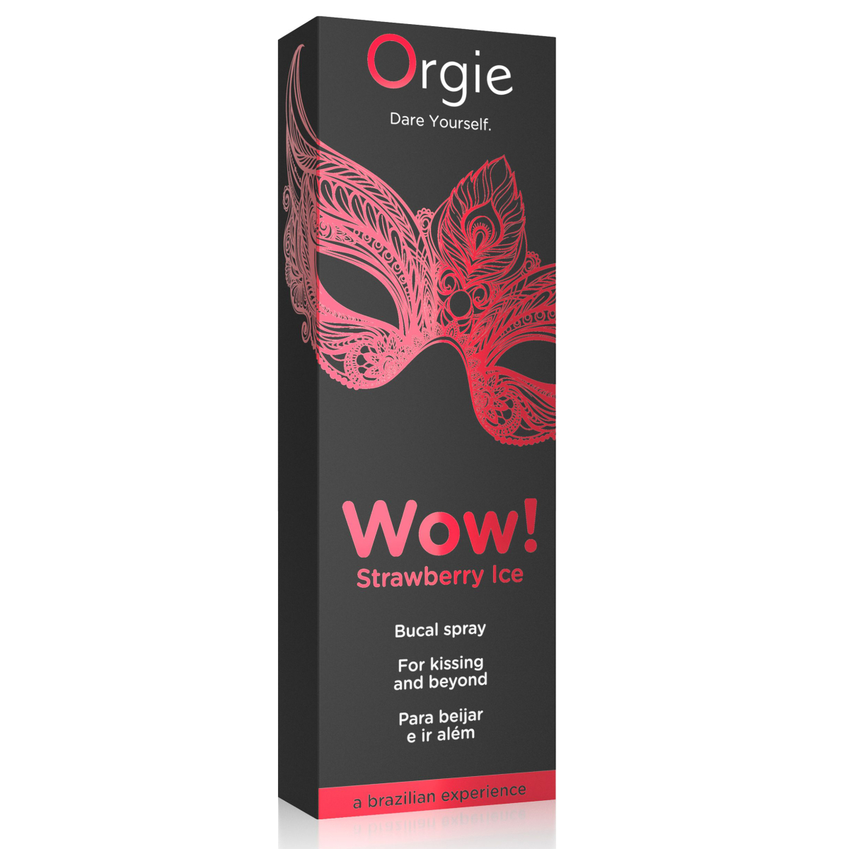 spray pour fellation wow fraise glacee 10ml 1