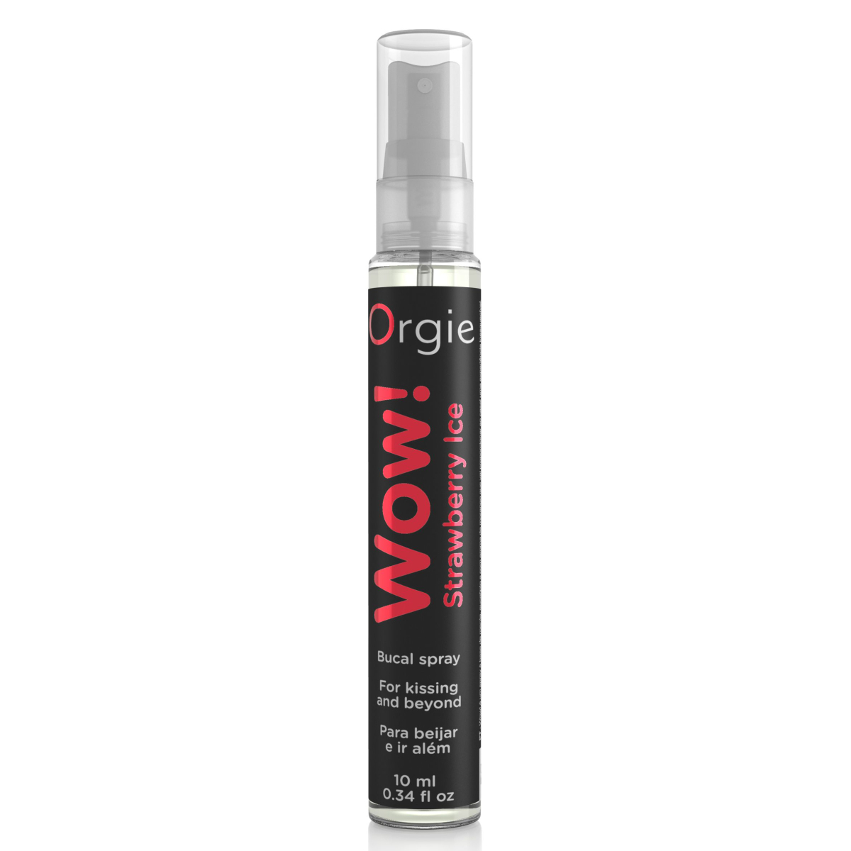 spray pour fellation wow fraise glacee 10ml 2