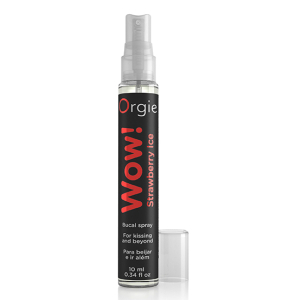 spray pour fellation wow fraise glacee 10ml