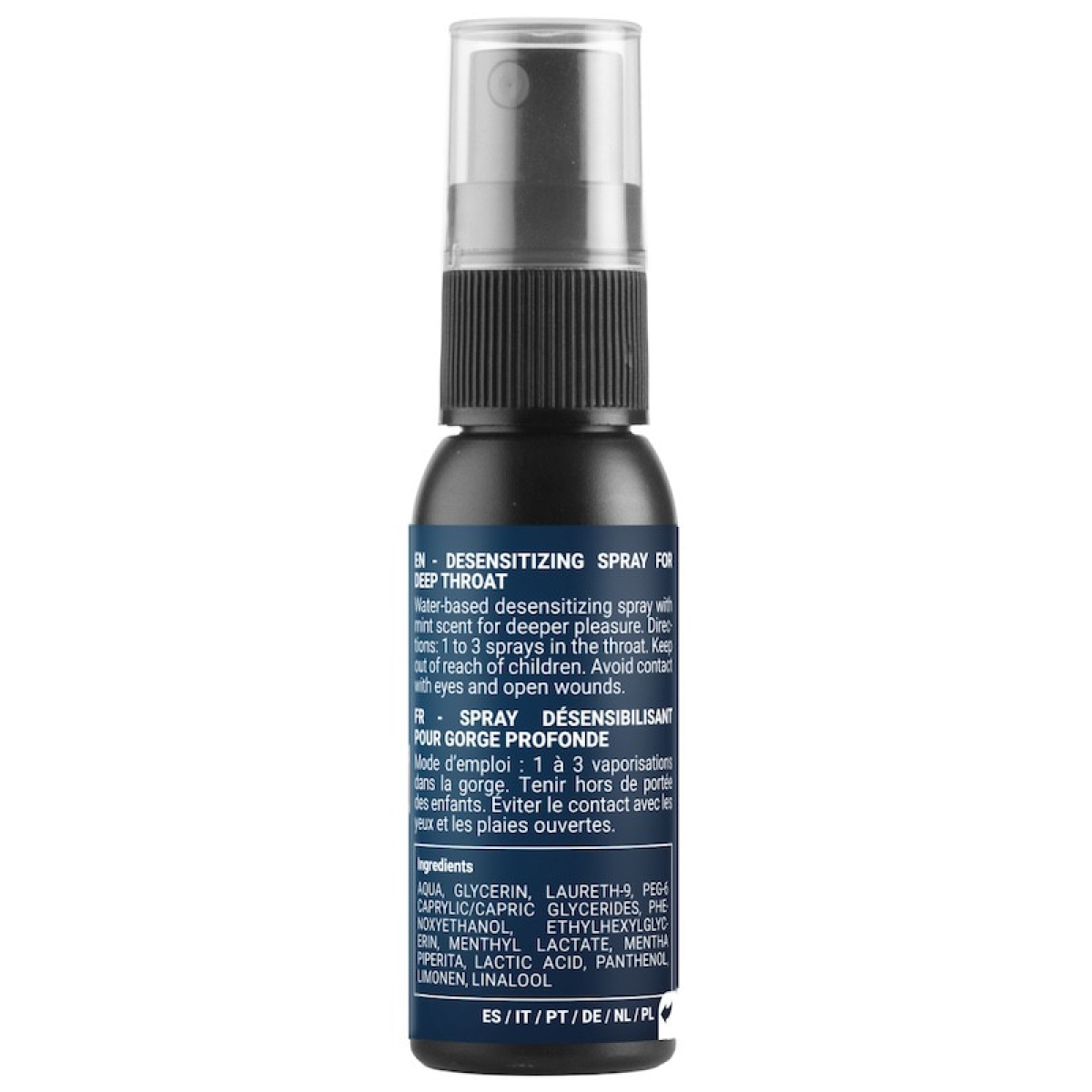 spray pour gorge profonde deep suck 30ml 1