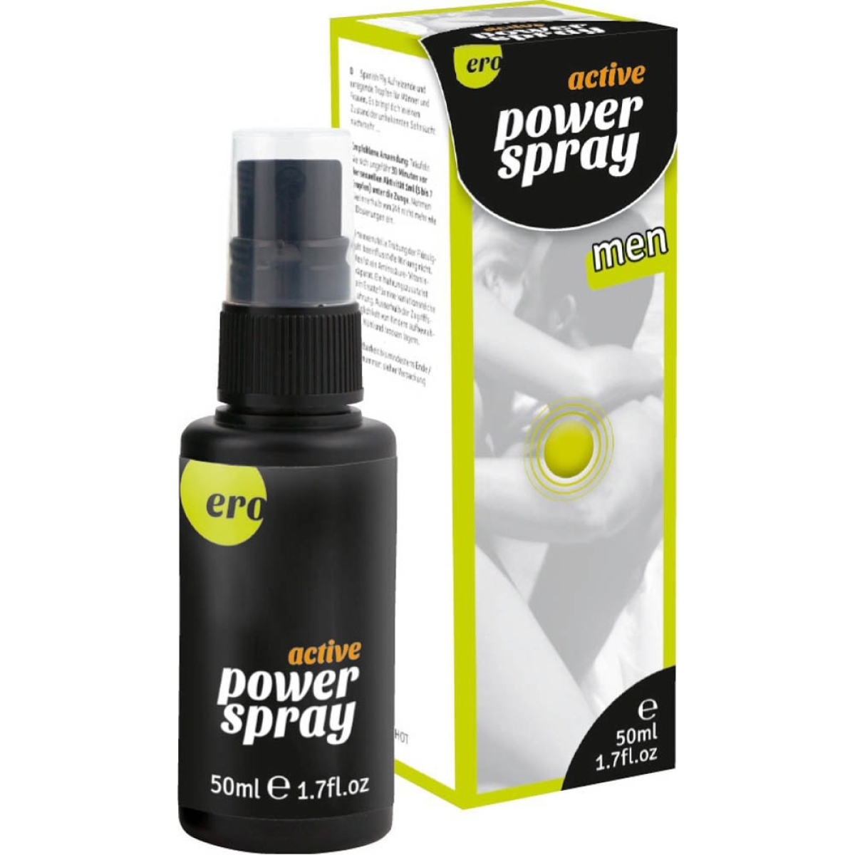 spray power active men 50ml