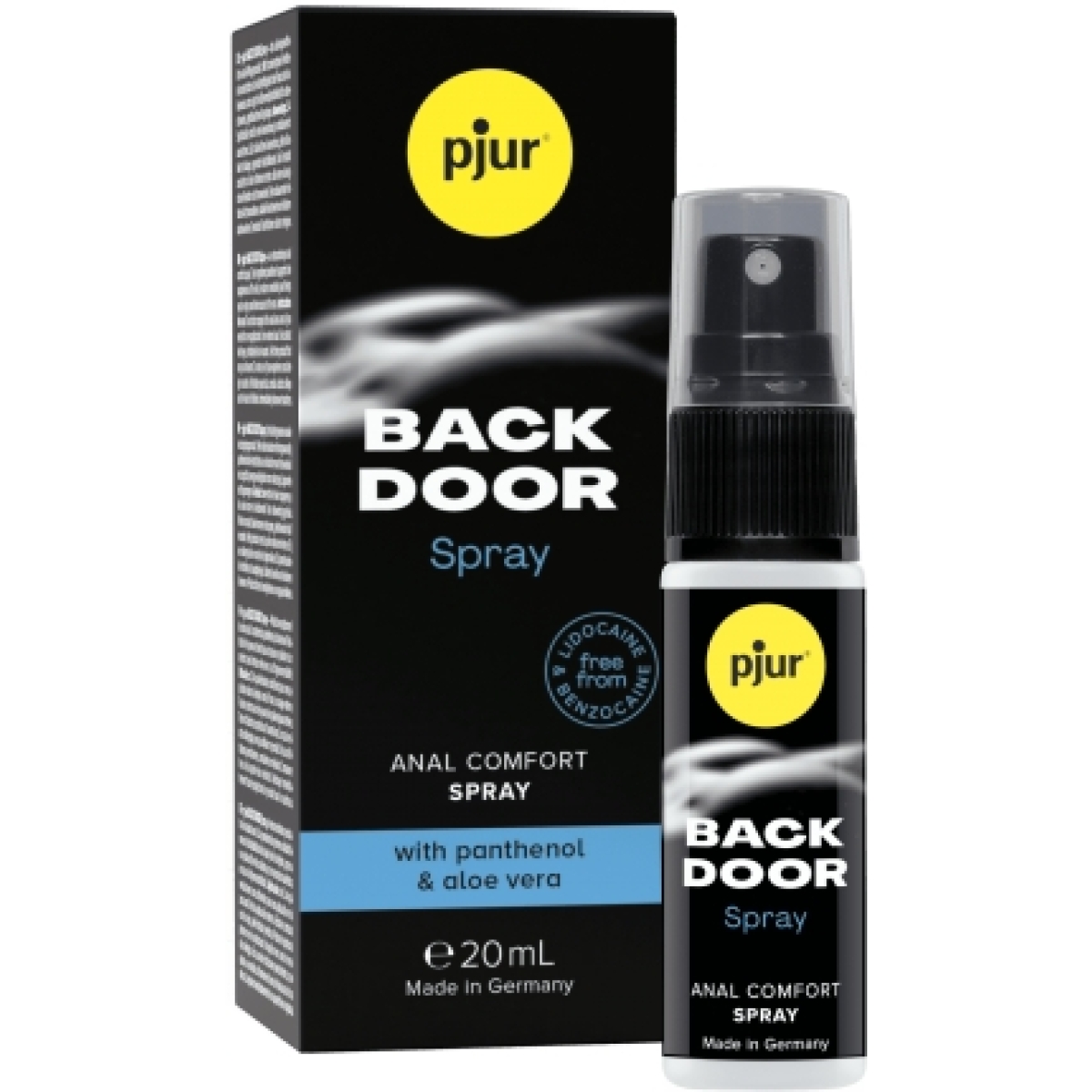 spray relaxant backdoor pjur 20ml