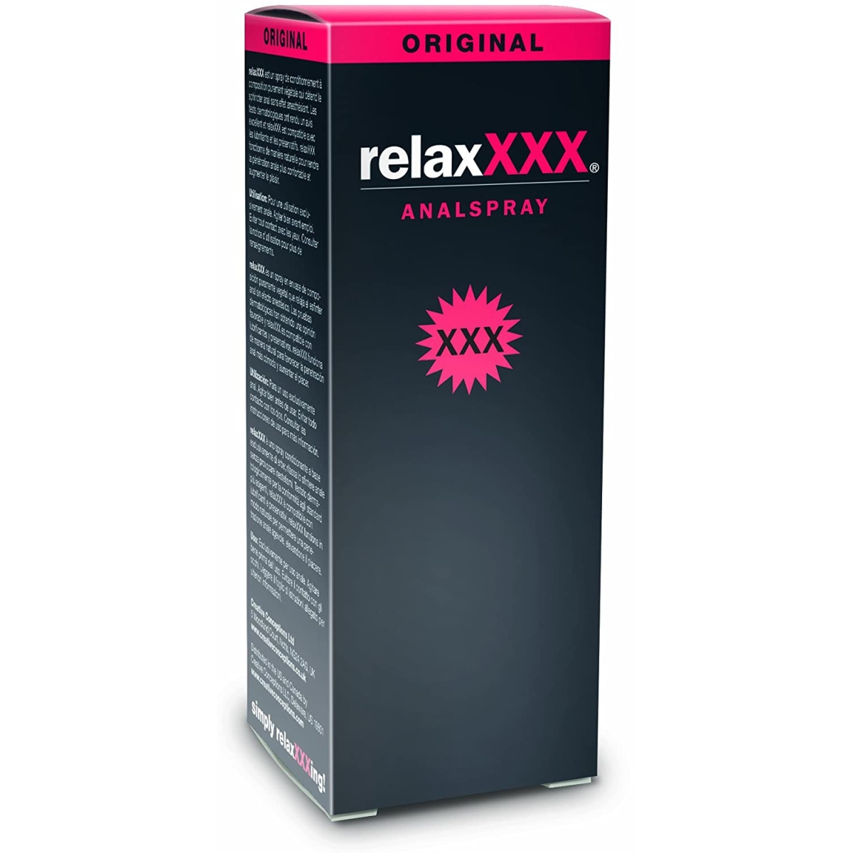 spray relaxant relax xxx 15ml 1
