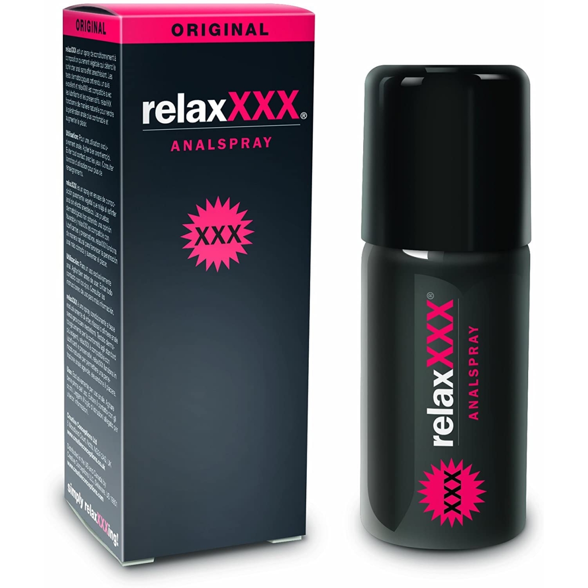 spray relaxant relax xxx 15ml 2