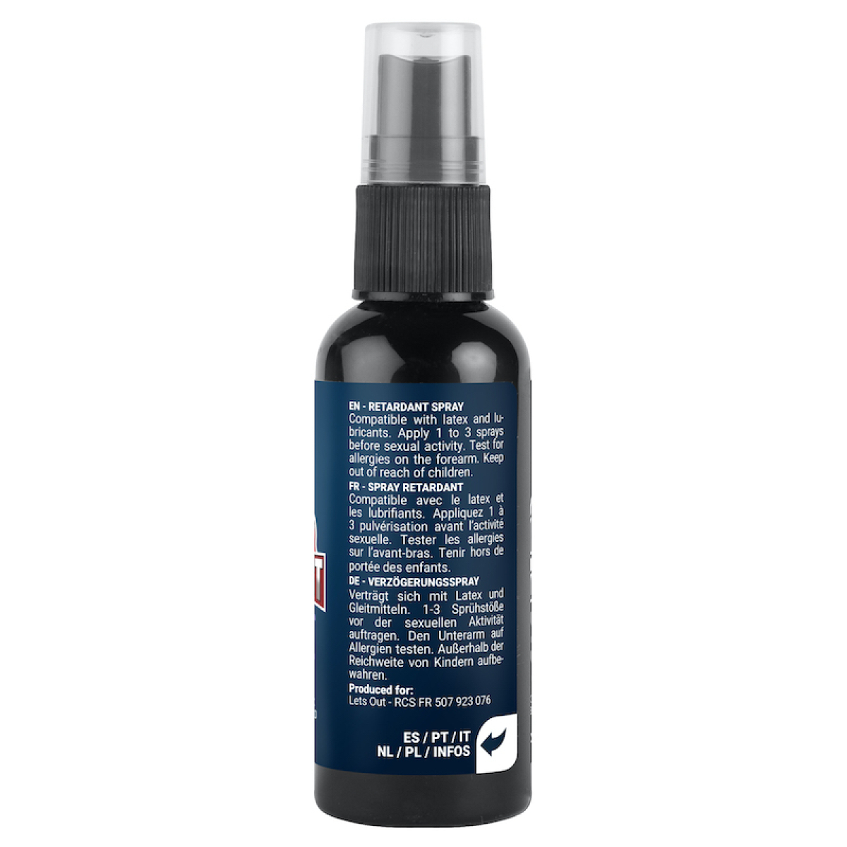 spray retardant fuck fist delay spray 50ml 1