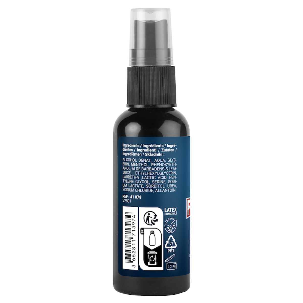 spray retardant fuck fist delay spray 50ml 2