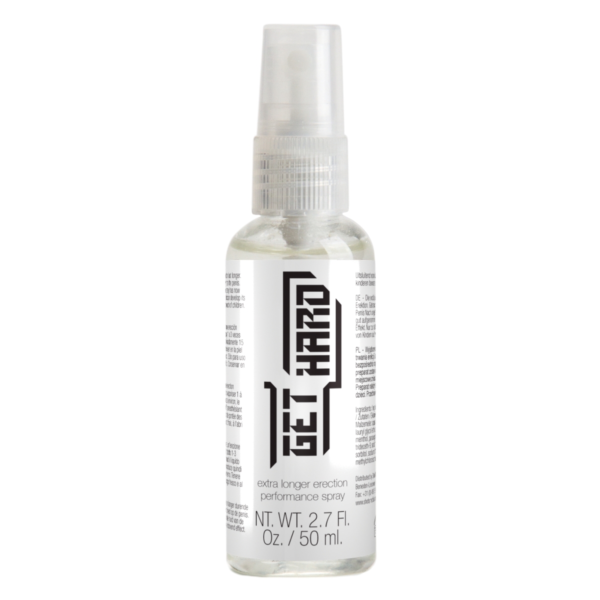 spray retardant get hard 50ml