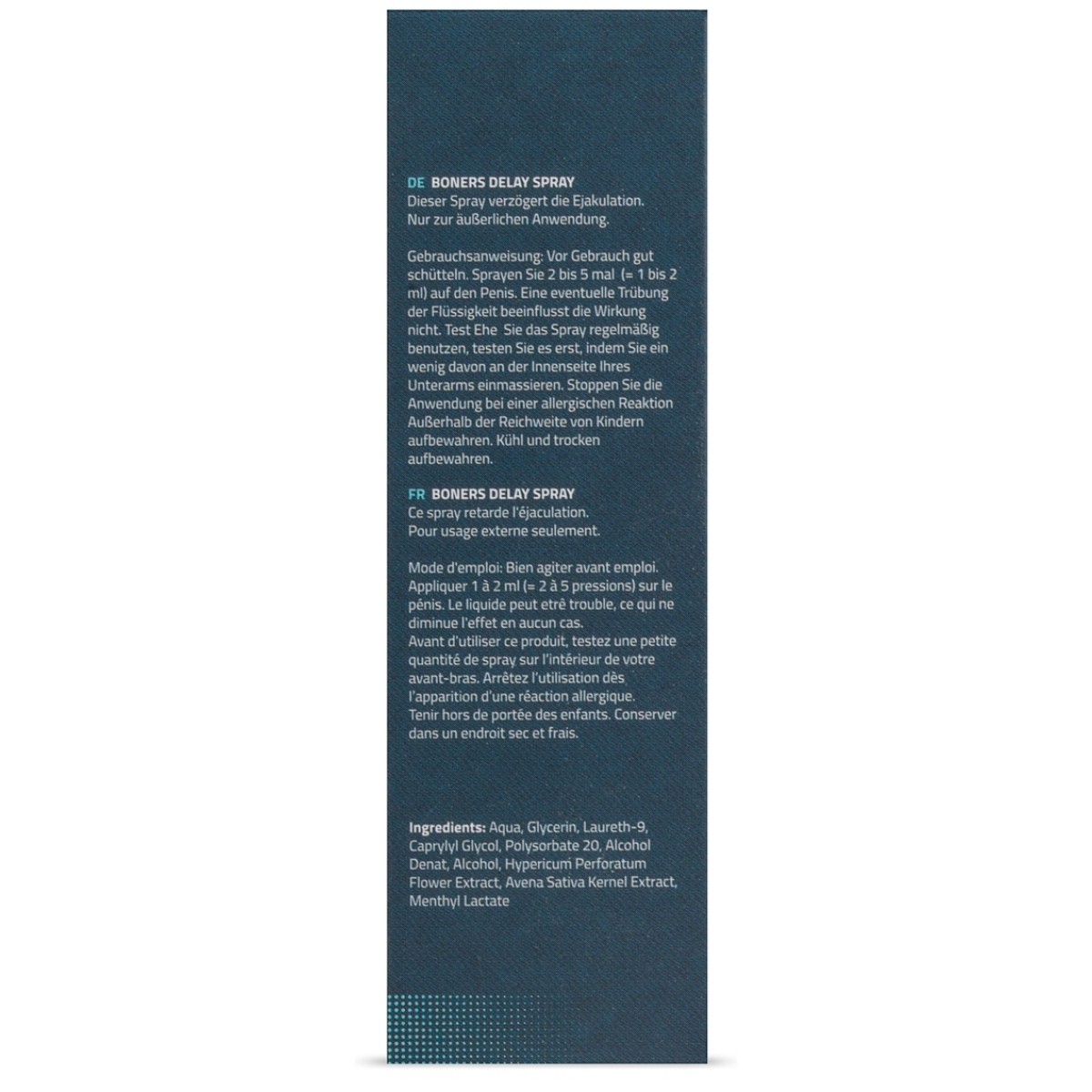 spray retardant last longer 15ml 3