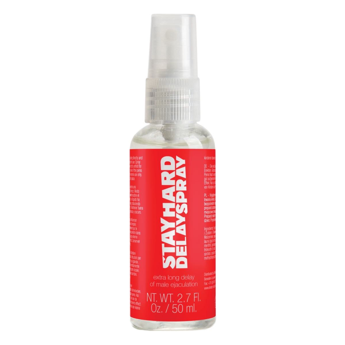 spray retardant stay hard 50ml