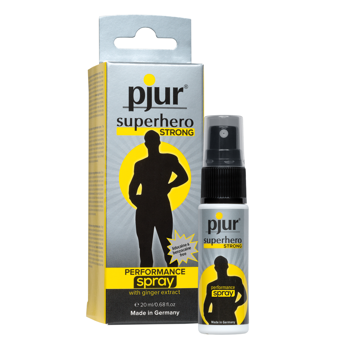 spray retardant superhero delay 20ml