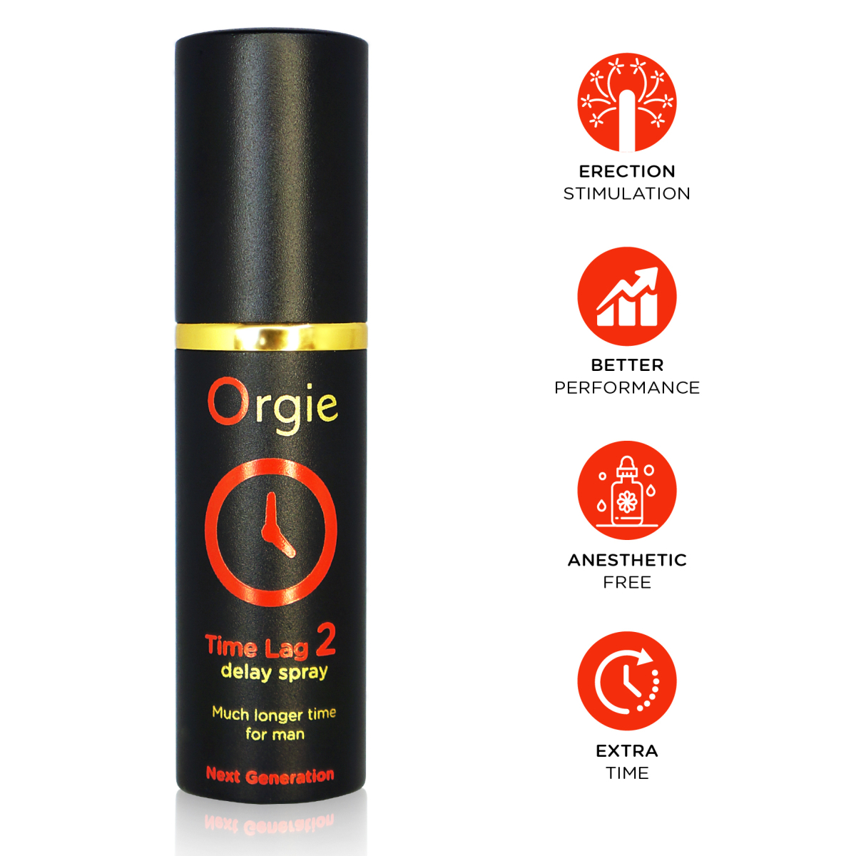 spray retardant time lag 2 10 ml 1