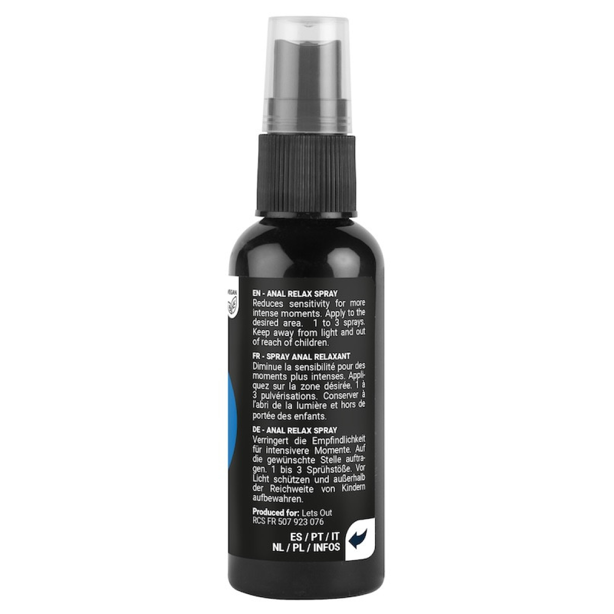 spray sensualube anal relaxing 50ml 2