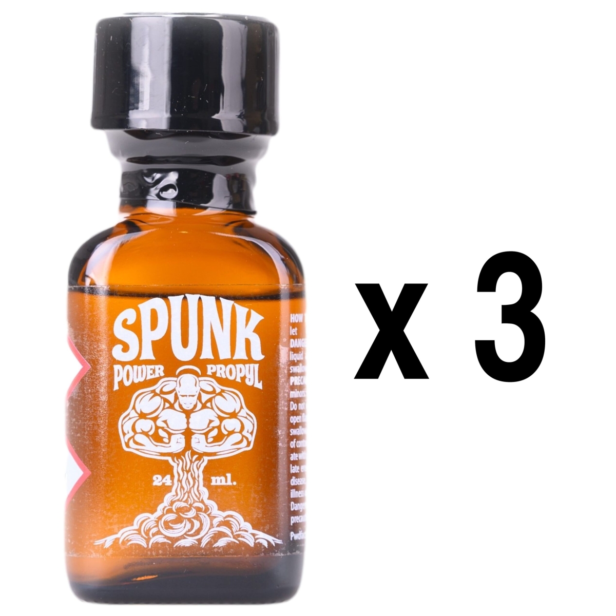 spunk power 24ml x3 scaled