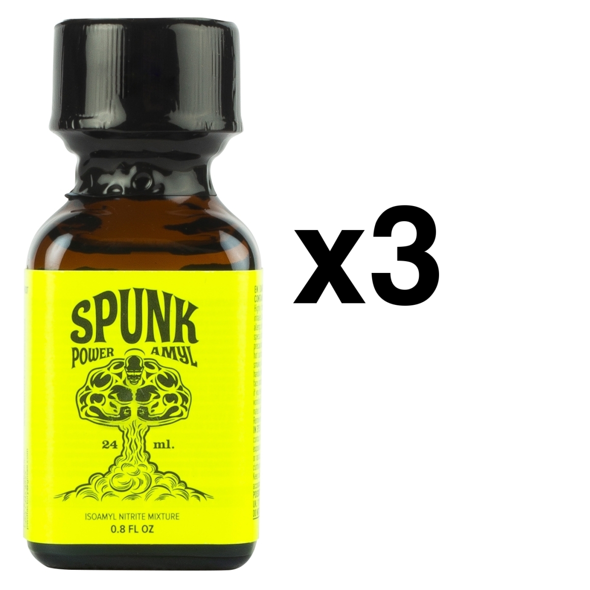 spunk power amyl 24ml x3