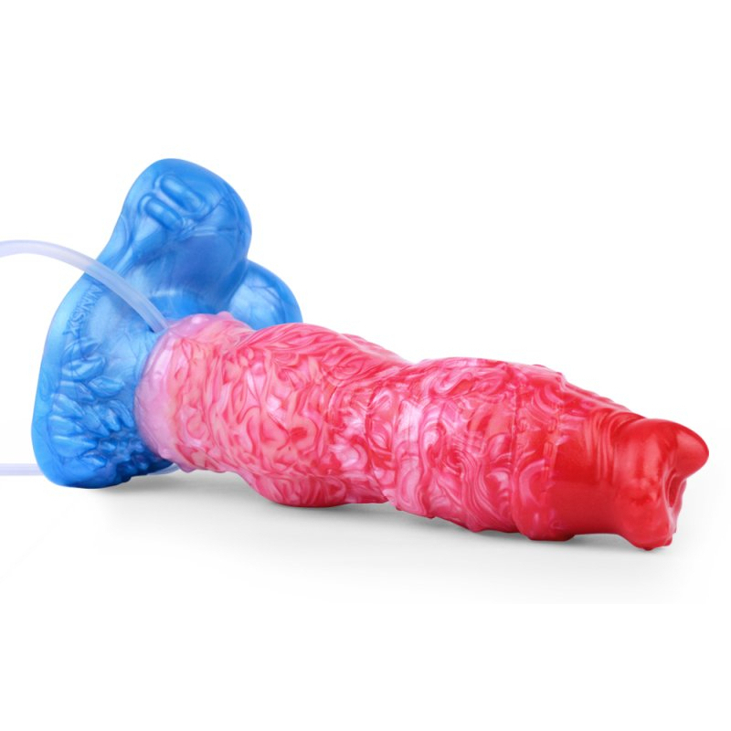 squirting inflatable monster dildo f 7