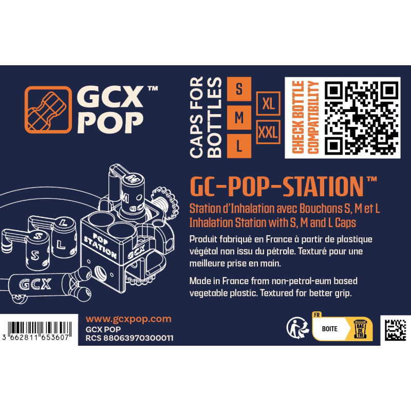 station complete de diffusion pour arome pop station 3