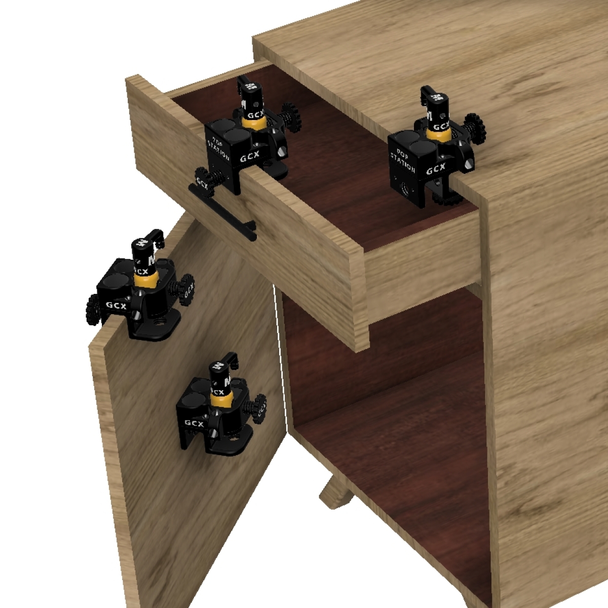 station complete de diffusion pour arome pop station 6