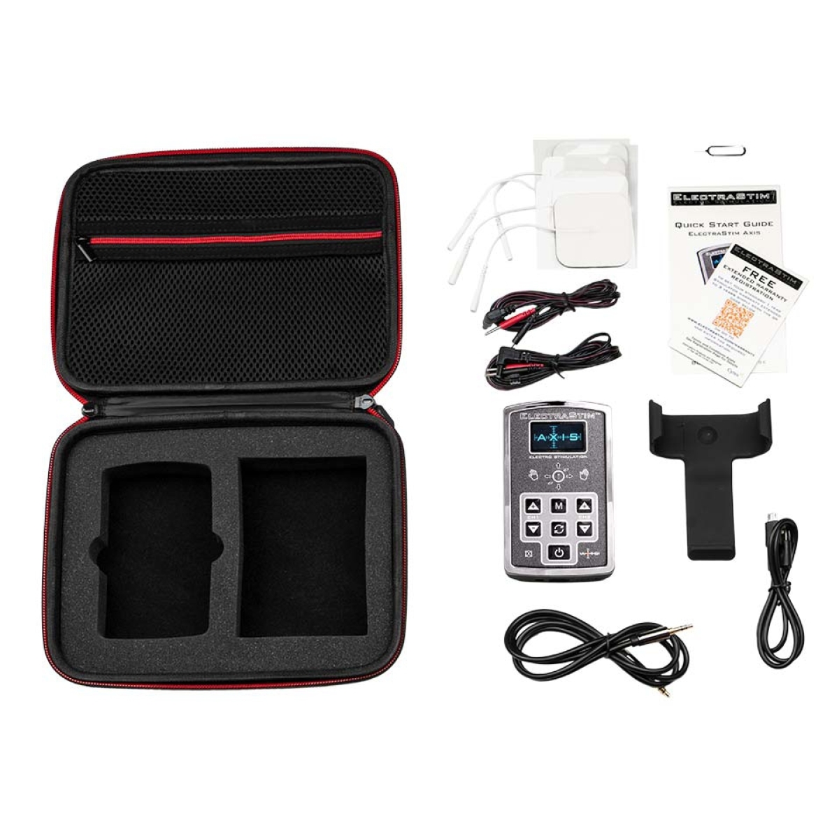 station de controle electrostimulation electrastim axis 50 intensites 2